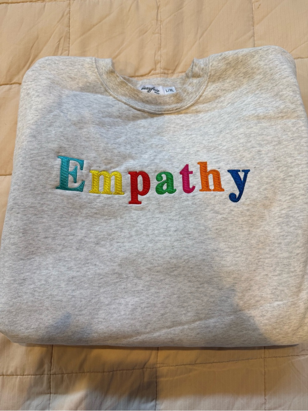Mayfair Group signature empathy crew neck L/XL